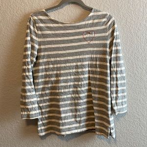 Old Navy Top 3/4 Length Sleeve size medium